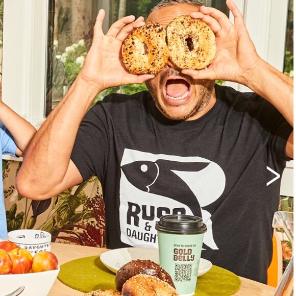 Russ & Daughters VINTAGE LOGO T-SHIRT - Picture 2 of 5